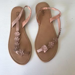 Candy Floral Sandals